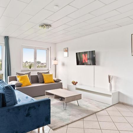 Apartamento Sunshine - 4 Personen Airport Messe Mit Tg-Garage Ostfildern Exterior foto