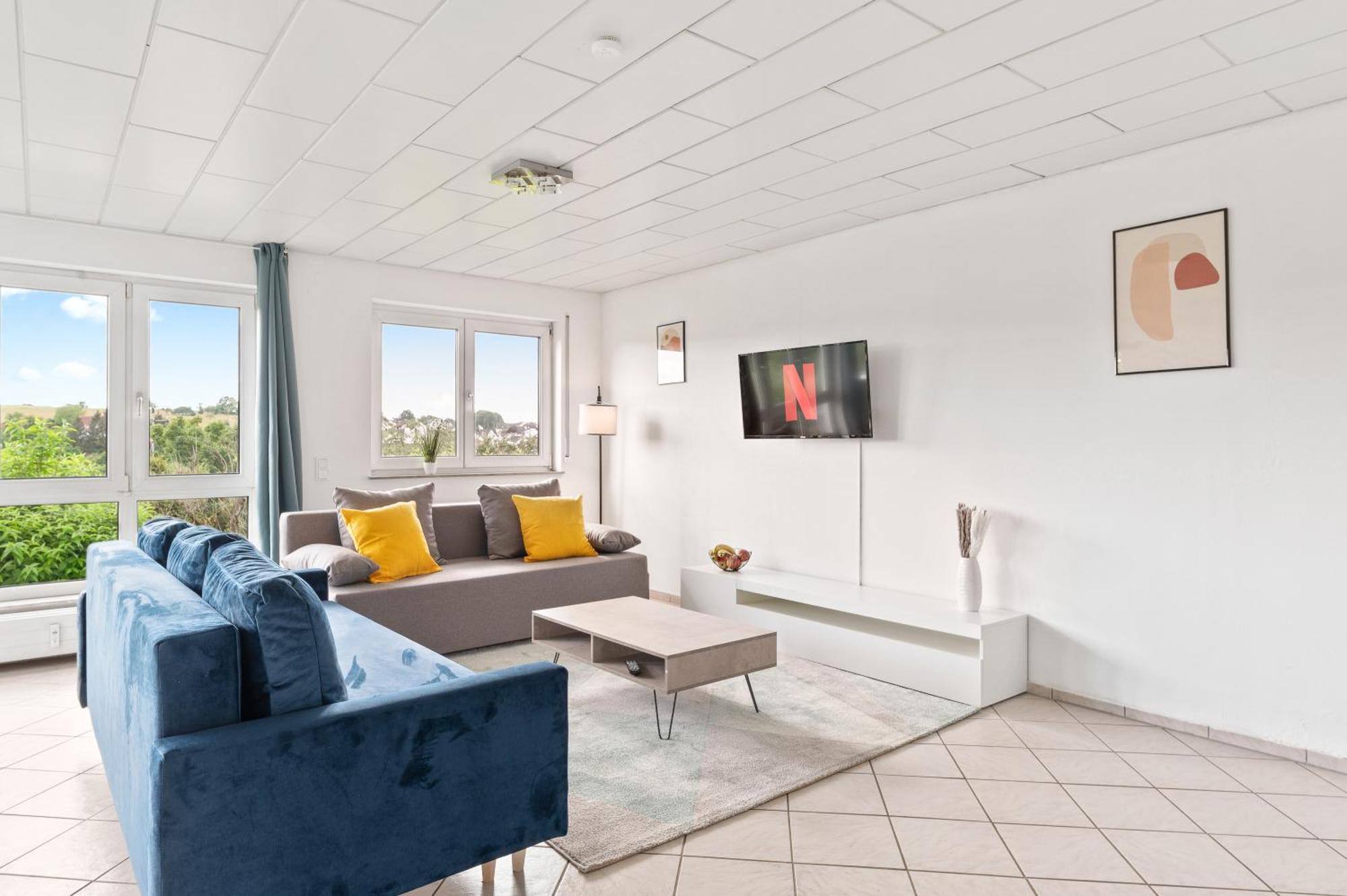 Apartamento Sunshine - 4 Personen Airport Messe Mit Tg-Garage Ostfildern Exterior foto
