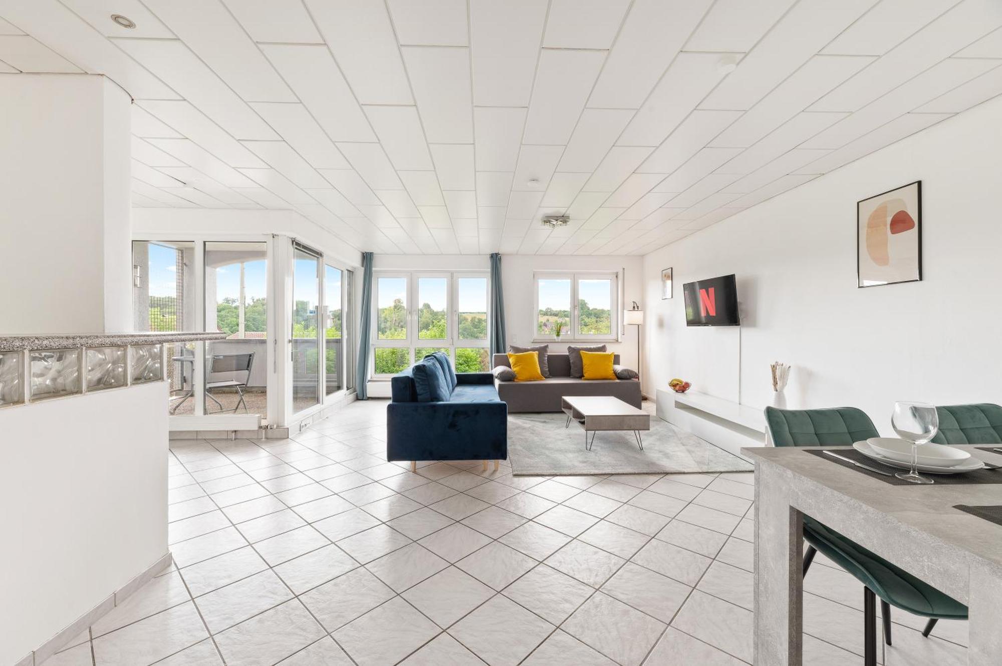 Apartamento Sunshine - 4 Personen Airport Messe Mit Tg-Garage Ostfildern Exterior foto