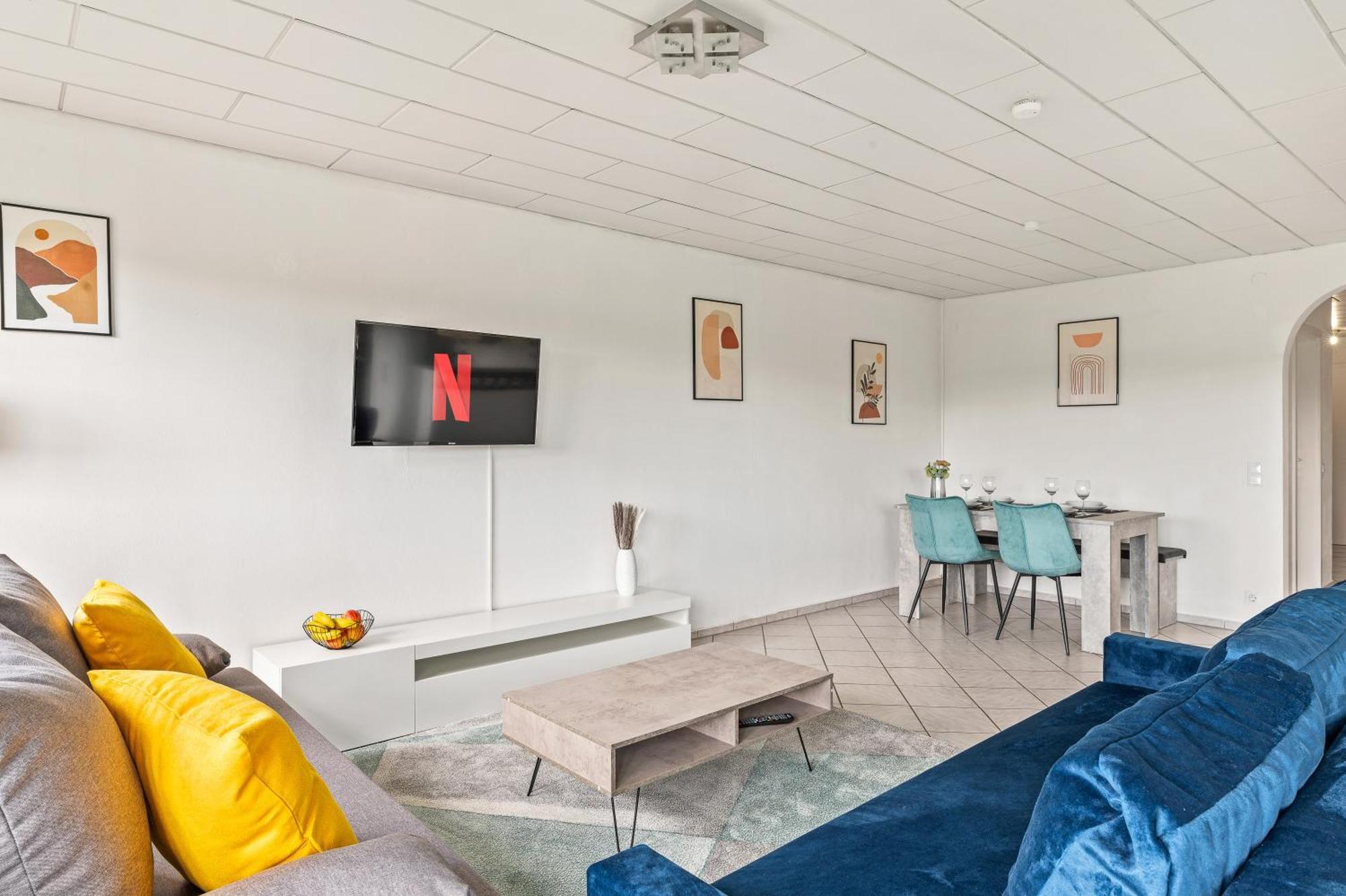 Apartamento Sunshine - 4 Personen Airport Messe Mit Tg-Garage Ostfildern Exterior foto