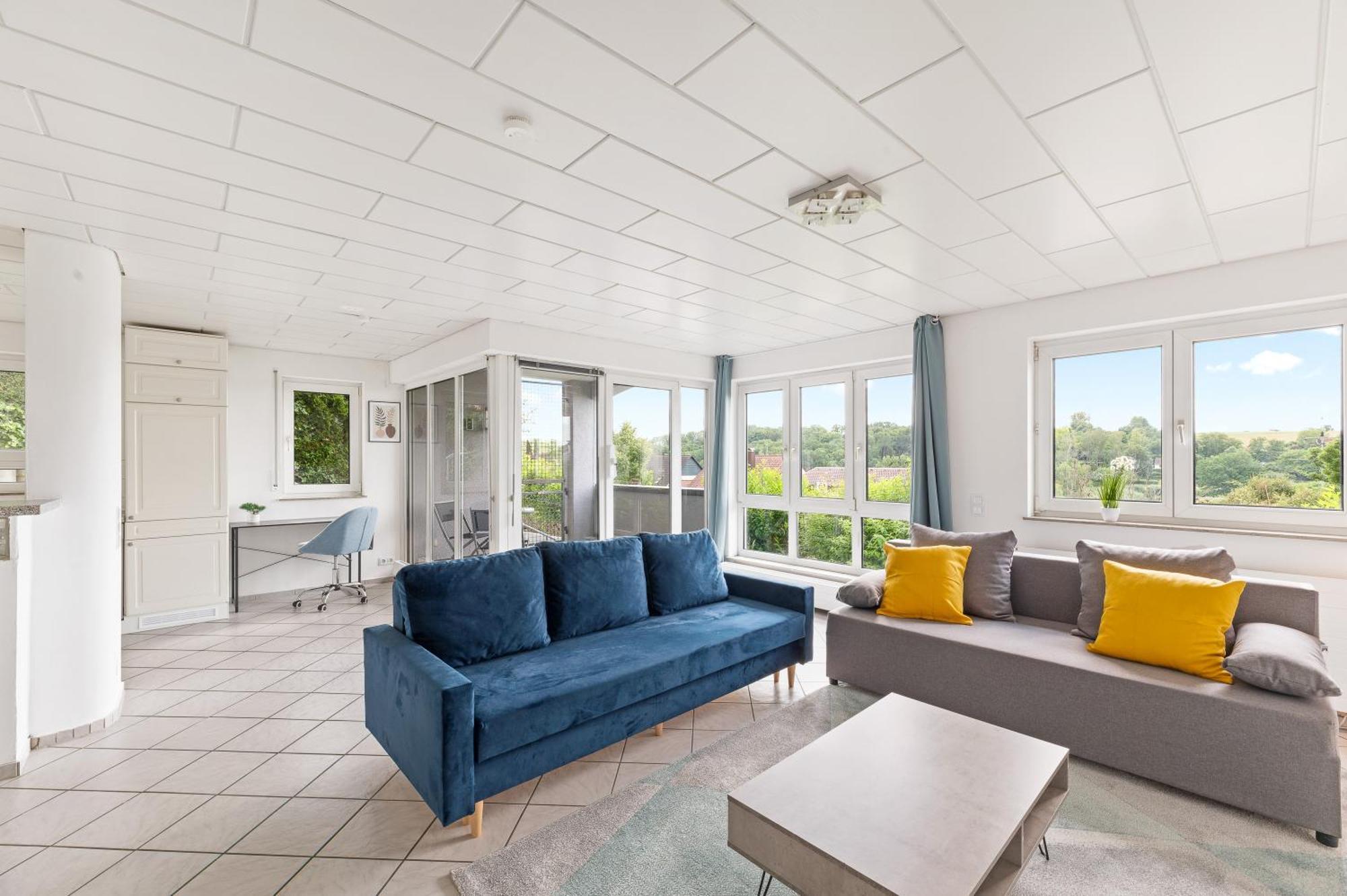 Apartamento Sunshine - 4 Personen Airport Messe Mit Tg-Garage Ostfildern Exterior foto